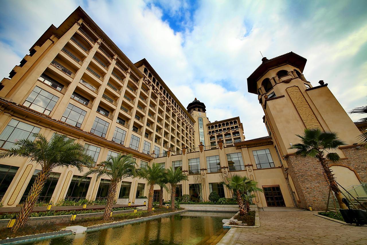 Jinqian Jiahua International Hotel Chishui (Guizhou) Exterior foto