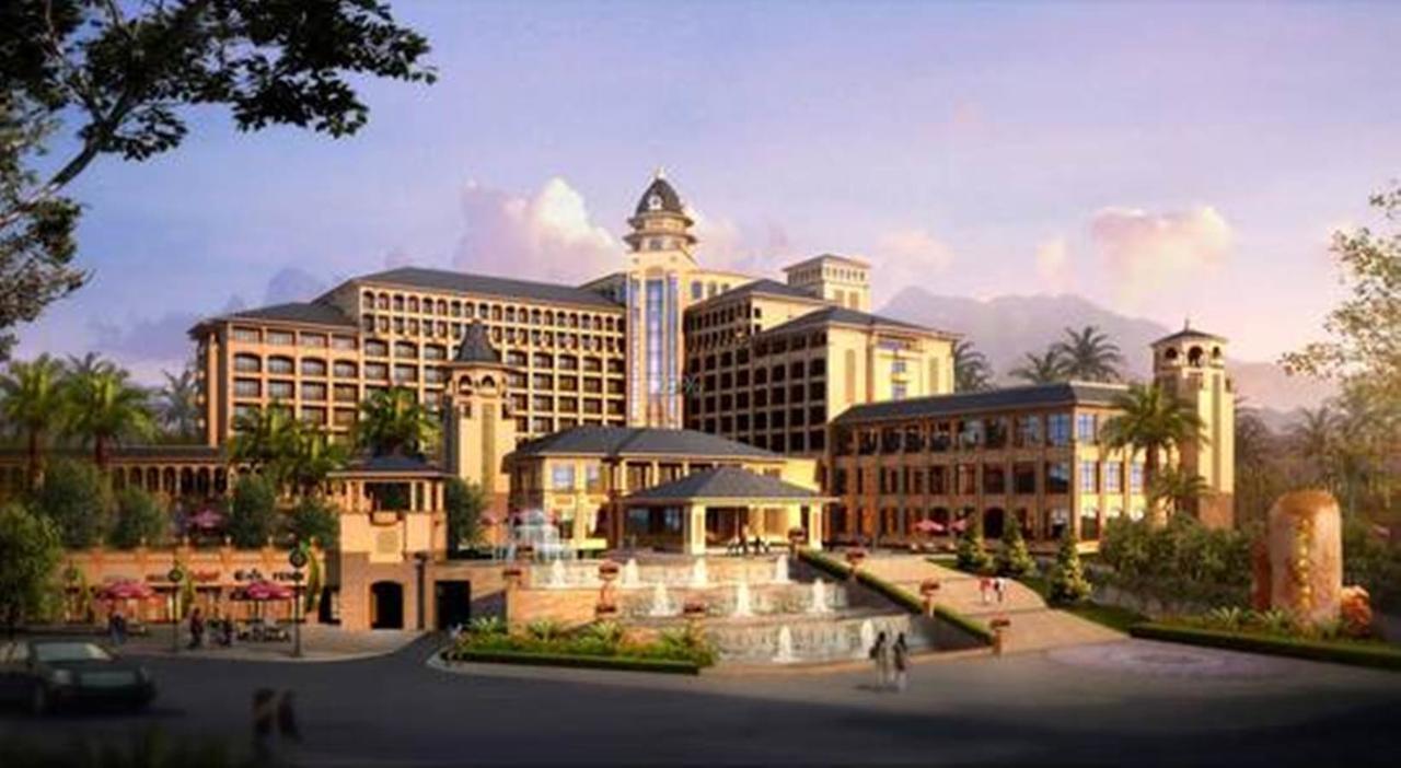 Jinqian Jiahua International Hotel Chishui (Guizhou) Exterior foto